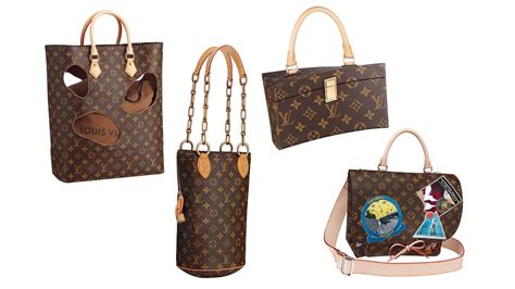 louis vuitton list of bags